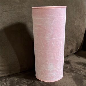 Pink Cylindrical Headband Storage Organizer
